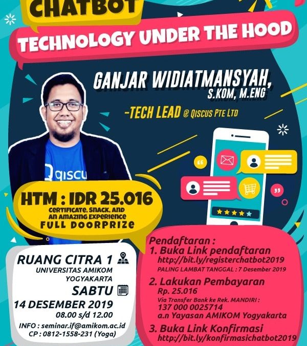 Seminar Prodi Informatika 2019