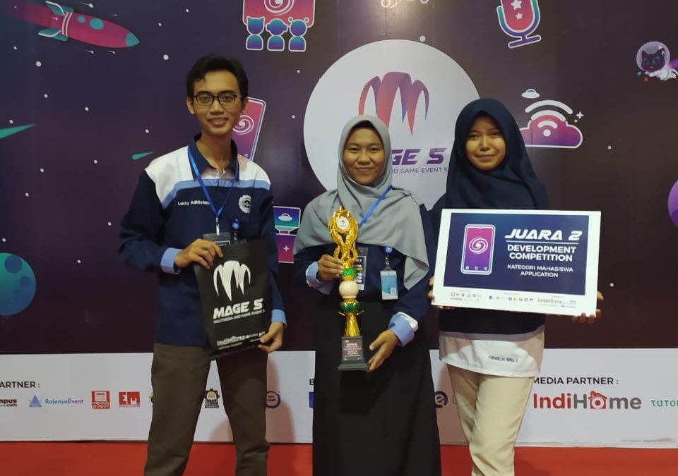 Mendominasi di Final, Tim AMCC Universitas Amikom Yogyakarta Juara MAGE 5 di Institut Teknologi Sepuluh November Surabaya