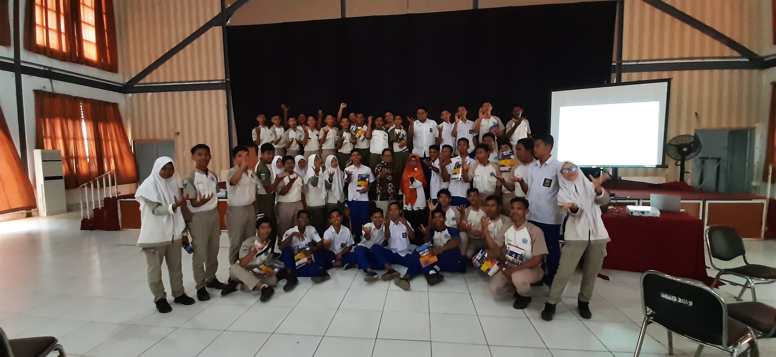 Roadshow Universitas Amikom Yogyakarta Di Kota Banda Aceh Universitas