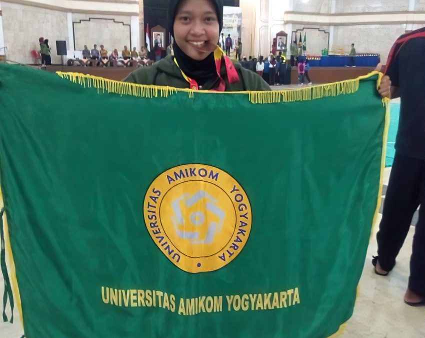 Mahasiswi Universitas Amikom Yogyakarta Raih Prestasi di Kejurnas Pencak Silat Piala Presiden