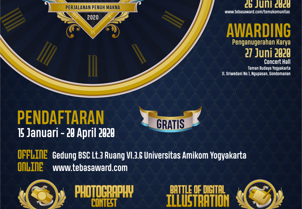 Open Submission TEBAS 2020 ~ DASAWARSA~
