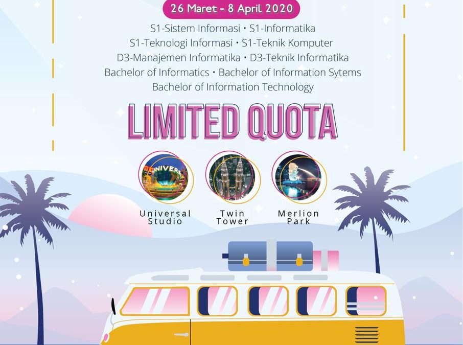 Student Exchange Singapura Malaysia FIK SA 2020