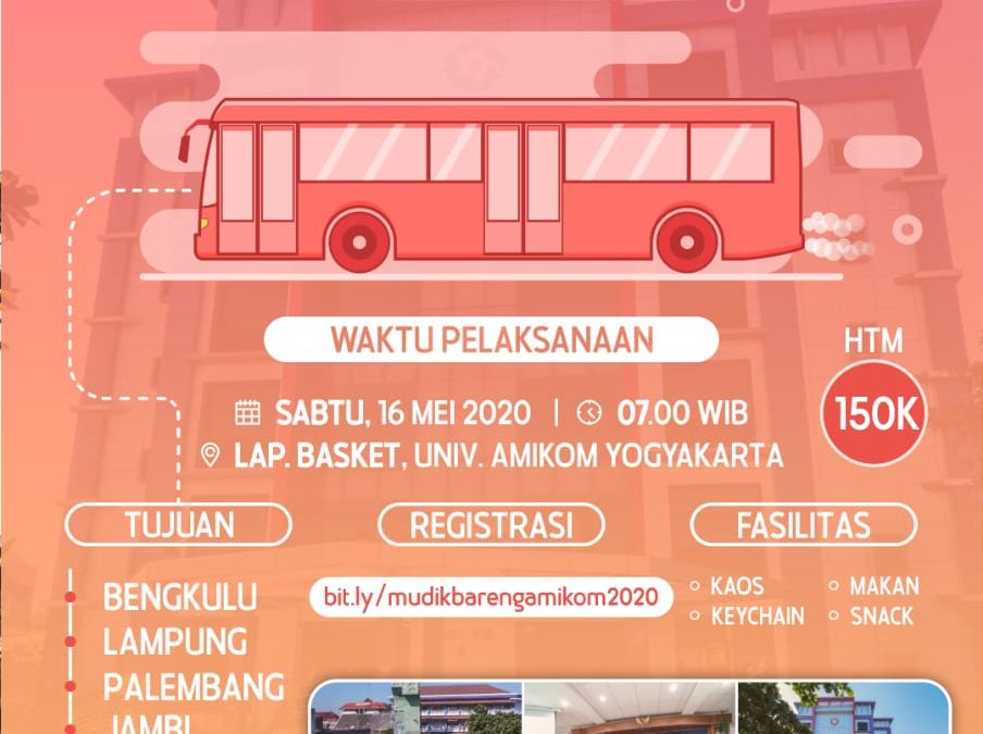 Mudik Bareng AMIKOM 2020