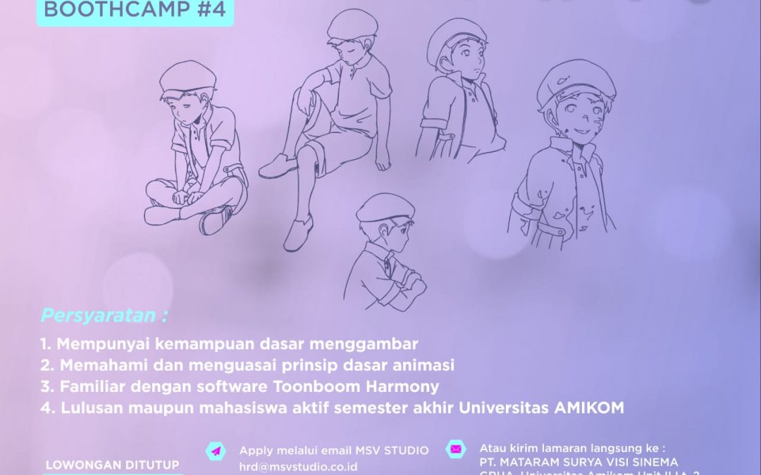 WE ARE HIRING BOOTHCAMP #4