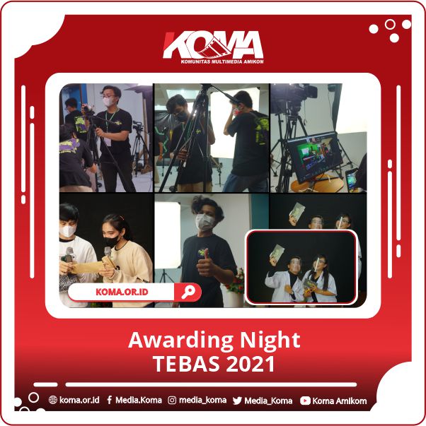 Awarding Night TEBAS 2021