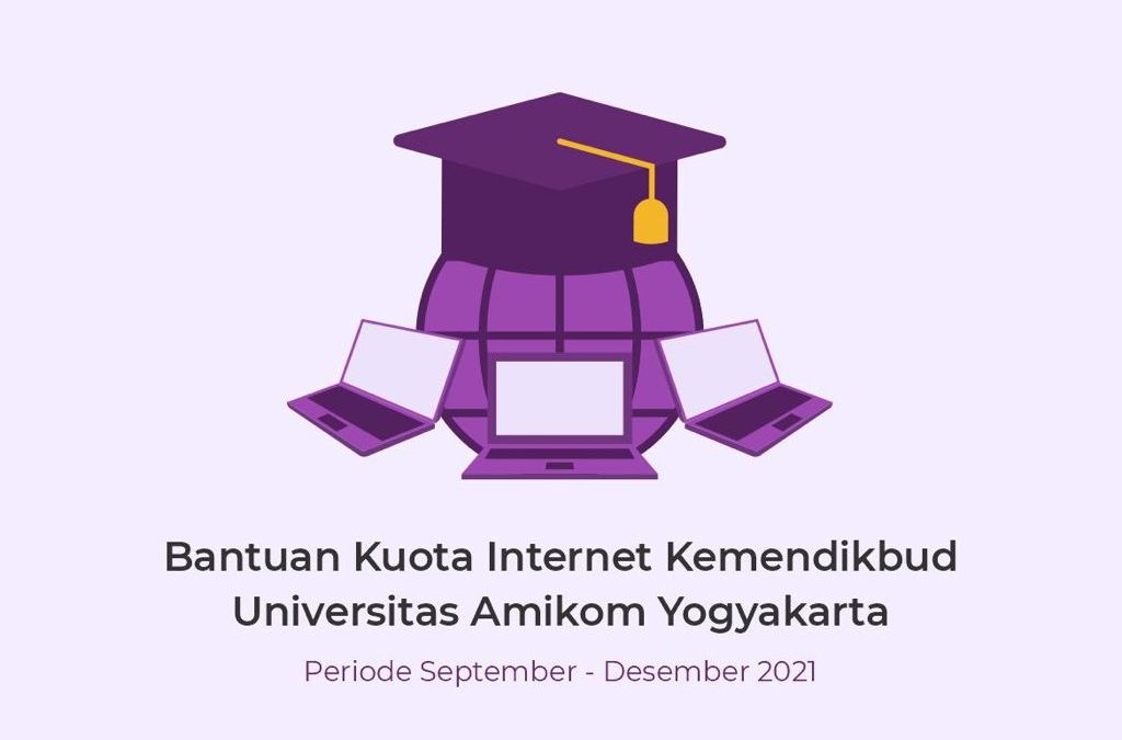 Bantuan Kuota Internet Kemendikbud Universitas Amikom Yogyakarta