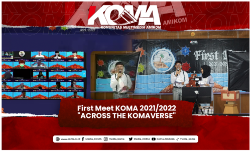 First Meet KOMA 2021/2022  – ACROSS THE KOMAVERSE