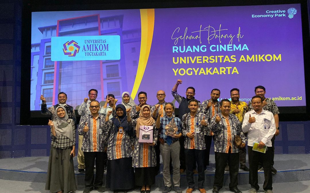 Universitas AMIKOM Yogyakarta Menerima Studi Banding dari Pimpinan Universitas Boyolali (UBY)