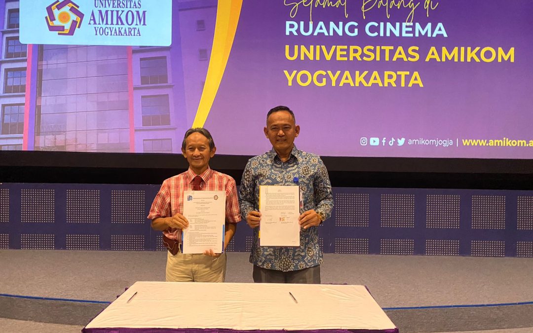 MoU antara Universitas AMIKOM Yogyakarta dengan Institut Bakti Nusantara