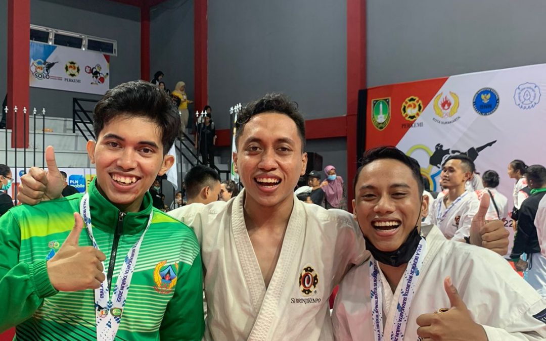 Shorinji Kempo Amikom Yogyakarta raih 2 Medali perak dalam Kejuaraan internasional Kempo Piala Wali Kota Solo