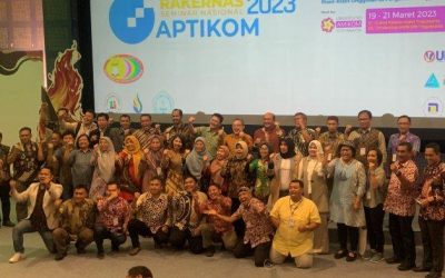 Rakernas Aptikom di AMIKOM Hasilkan “Deklarasi Jogja 2023 Aptikom untuk Indonesia”