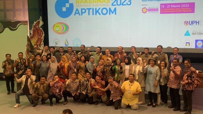 Rakernas Aptikom di AMIKOM Hasilkan “Deklarasi Jogja 2023 Aptikom untuk Indonesia”