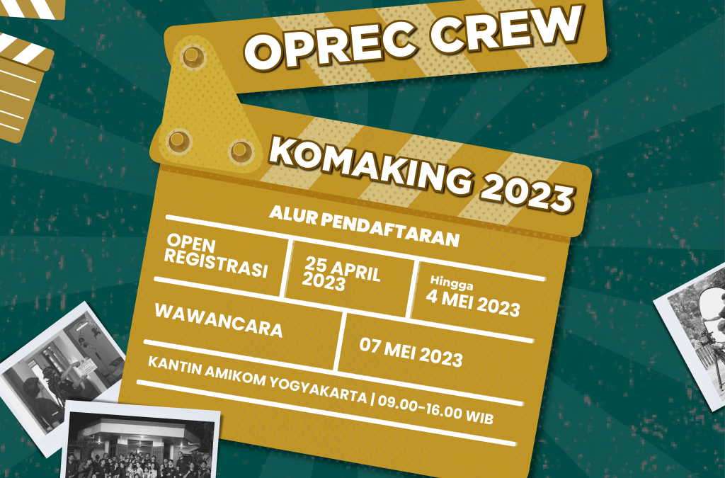 OPrec Crew KOMAKING 2023