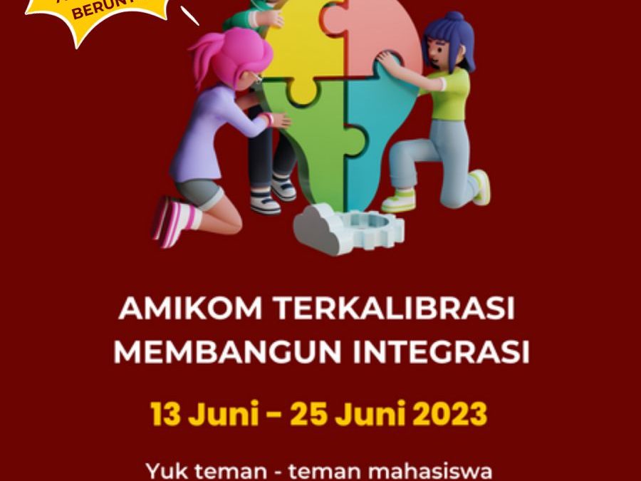 Info Aspirasi Dialog Lembaga Mahasiswa Universitas Amikom Yogyakarta 2023