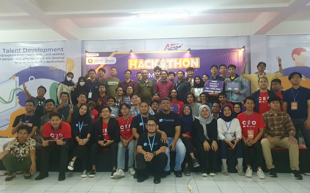 “Build Digital Economy”, Seminar Nasional dan Hackathon ABP X Praisindo Sukses Digelar