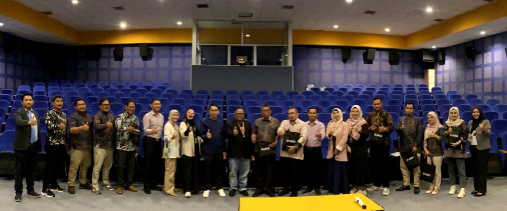 MoU Universitas AMIKOM Yogyakarta dengan SMK Cyber Media dan SMK Bina Putra Jakarta