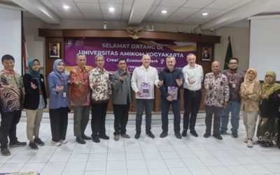 Universitas Amikom Yogyakarta menerima kunjungan dari Delegasi Hungaria