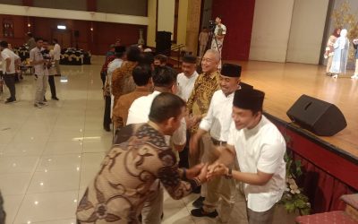 Universitas AMIKOM Yogyakarta Gelar Syawalan dan Halalbihalal “Kemilau 3 Dekade Kuatkan Silaturahmi”