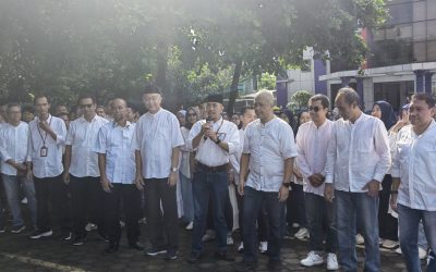 Halal bil Halal Hari Pertama Kerja Universitas Amikom Yogyakarta