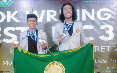 Prodi Teknik Komputer Universitas AMIKOM Yogyakarta berhsil mendapatkan medali terbanyak dalam National Business Plan Competition