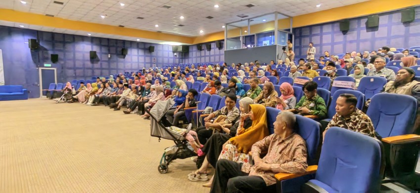 Universitas Amikom Yogyakarta menjadi tuan rumah acara Halal bil Halal Trah Prawiro Koesoemo