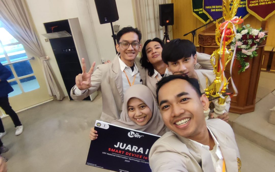 Mahasiswa Teknik Komputer Universitas AMIKOM Yogyakarta Raih Prestasi Gemilang di UNITY Competition #12 2024