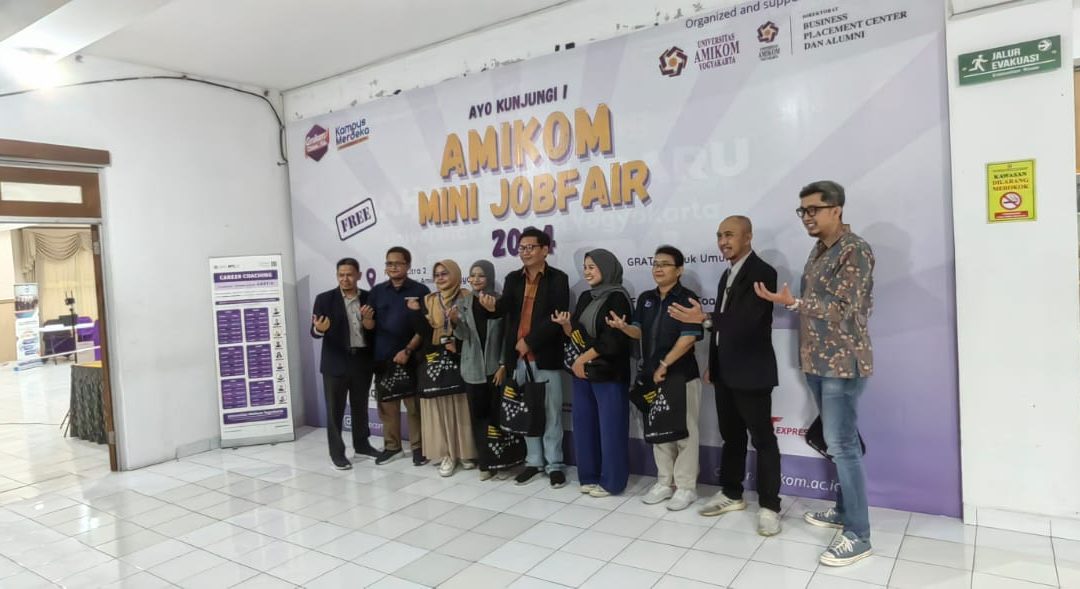 Mini Job Fair BPC Universitas AMIKOM Yogyakarta