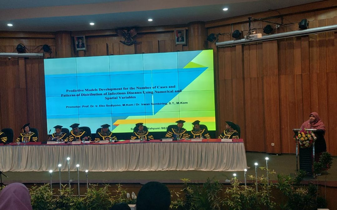 Lulus Sidang Terbuka, Dosen Universitas Amikom Yogyakarta Resmi Sandang Gelar Doktor