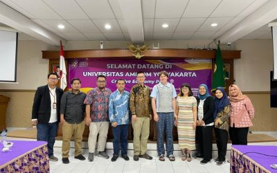 Universitas Amikom Yogyakarta Lakukan Proses Monev Program Garuda Ace
