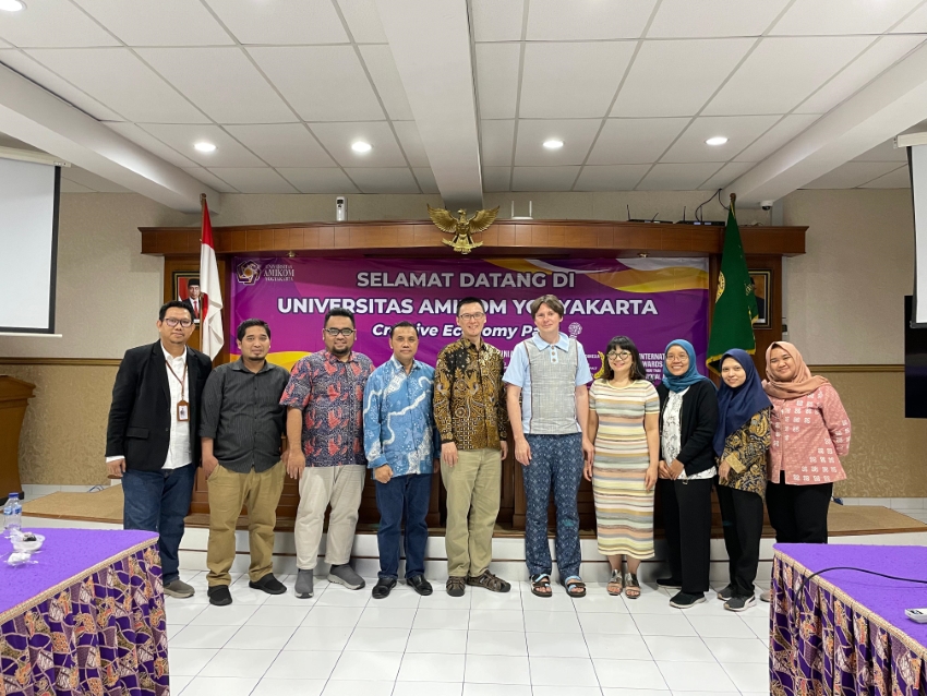 Universitas Amikom Yogyakarta Lakukan Proses Monev Program Garuda Ace