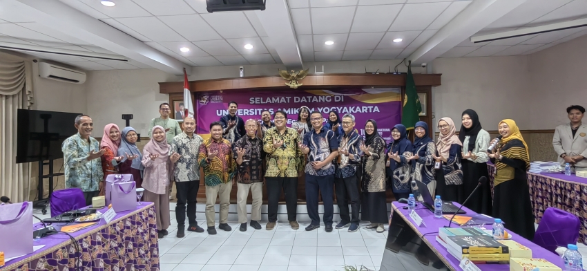 Universitas Amikom Yogyakarta Selesaikan Proses Asesmen Lapangan Akreditasi Program Studi S1-Arsitektur