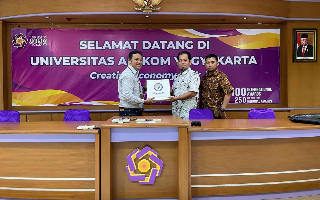Universitas Amikom Yogyakarta Perpanjang Kkerjasama Dengan Institut Informatika dan Bisnis Darmajaya