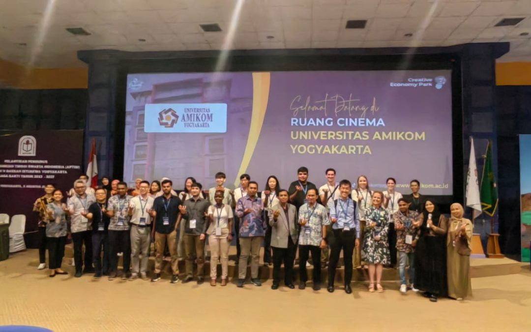 Universitas Amikom Yogyakarta Sambut Delegasi Internasional dalam Program – Friends of Yogyakarta 2024