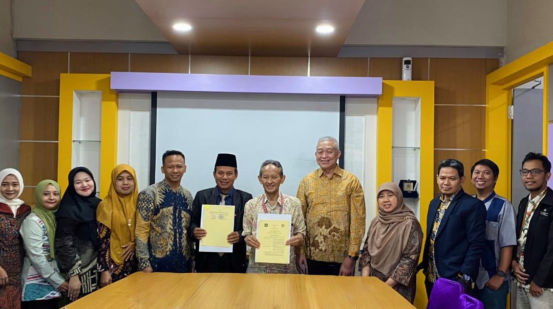 MoU Universitas Amikom Yogyakarta dengan Universitas Nurul Huda Oku Timur, Sumatera Selatan