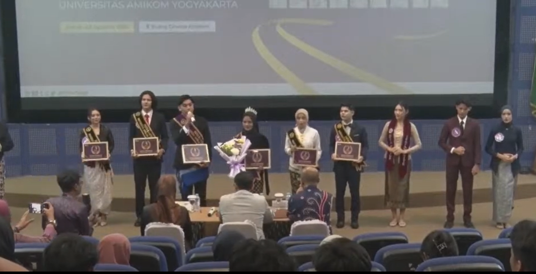 Awarding Duta Kampus Universitas Amikom Yogyakarta 2024