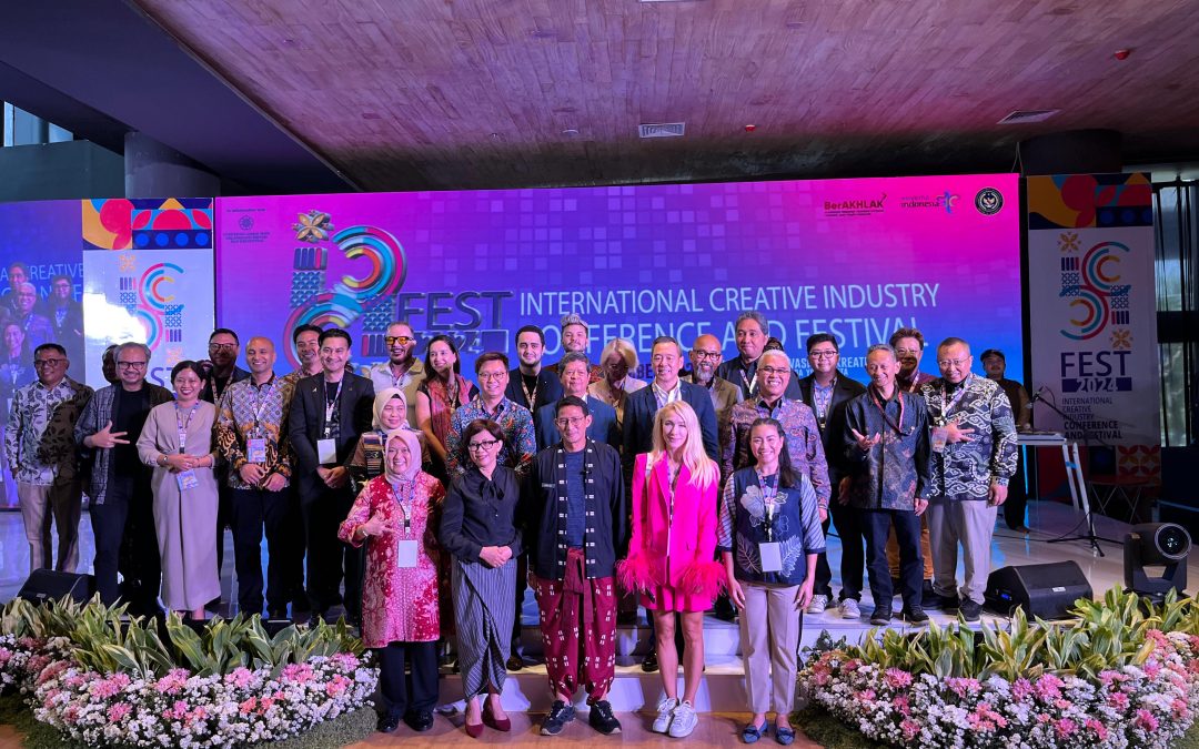 Prof. Suyanto Bawa Cerita Legenda Nusantara ke Hollywood dalam IC Fest 2024