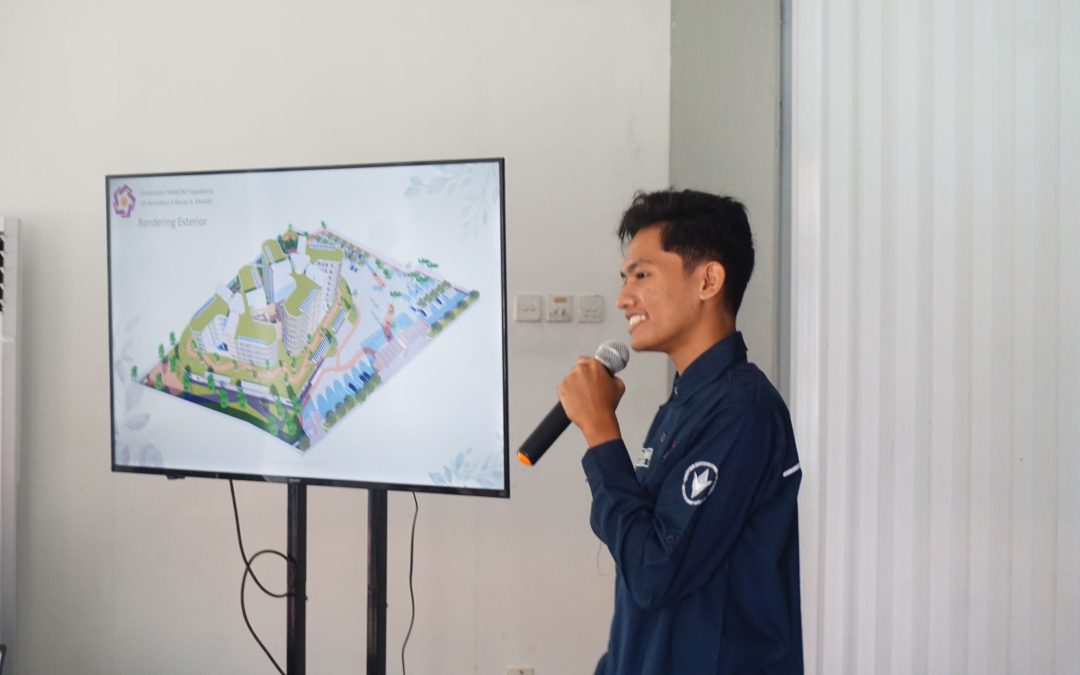 3 Karya Mahasiswa Arsitektur Universitas AMIKOM Yogyakarta Terkurasi di AFAIR UI 2024