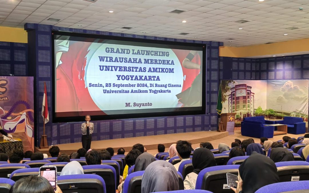 Grand Launching Program Wirausaha Merdeka (WMK)