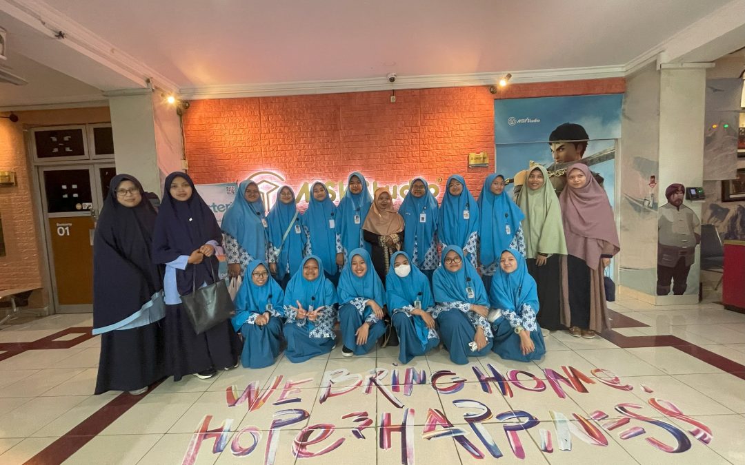 Kunjungan dari OSIS SMP Tahfizhul Qur’an SahabatQu