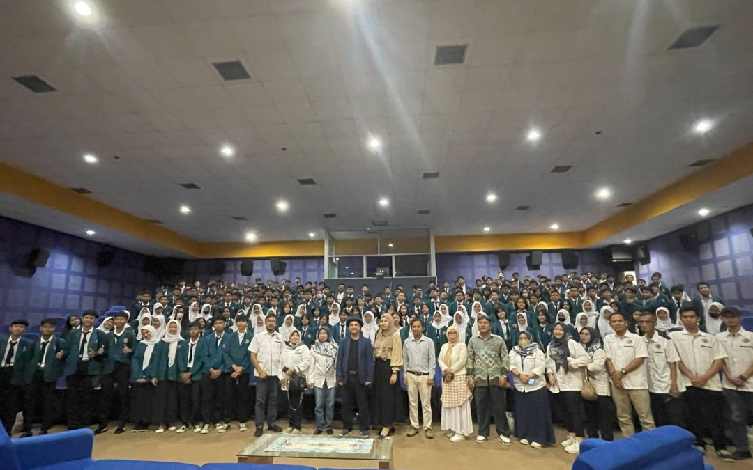 Kunjungan SMK Infokom Bogor