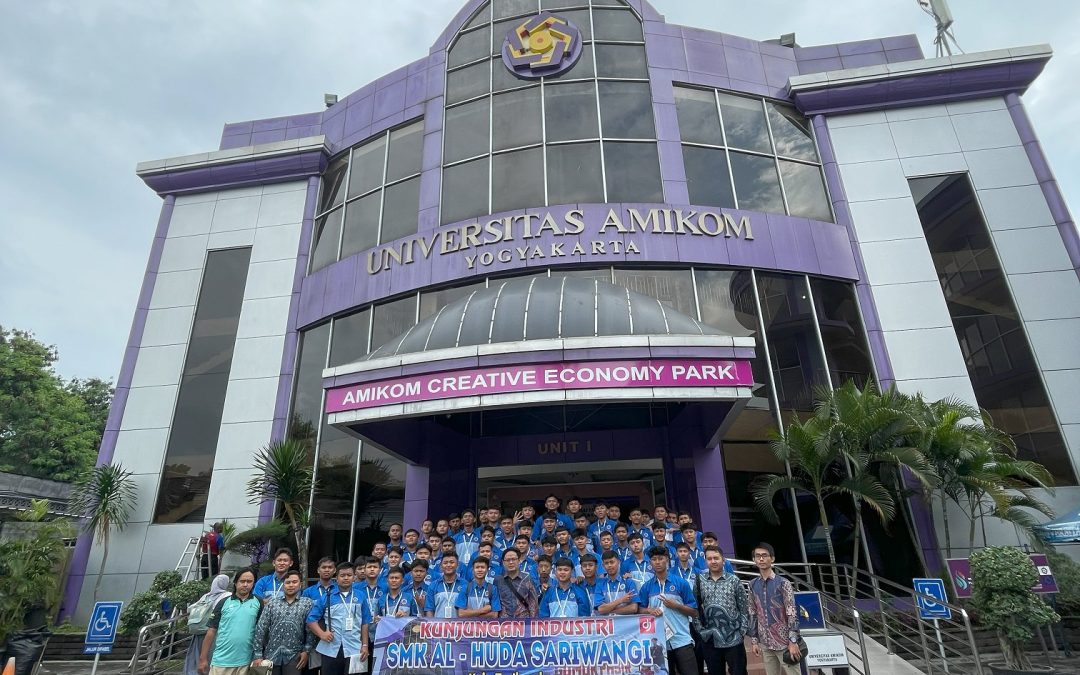 Kunjungan SMK Al Huda Sariwangi Tasikmalaya