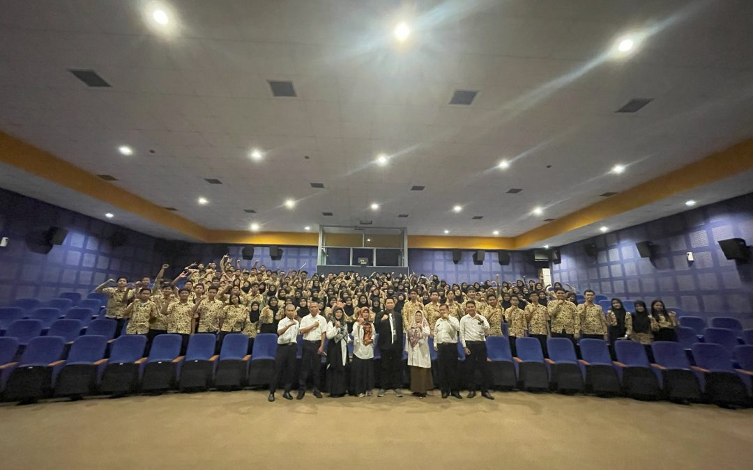 Kunjungan SMA N 2 Yogyakarta