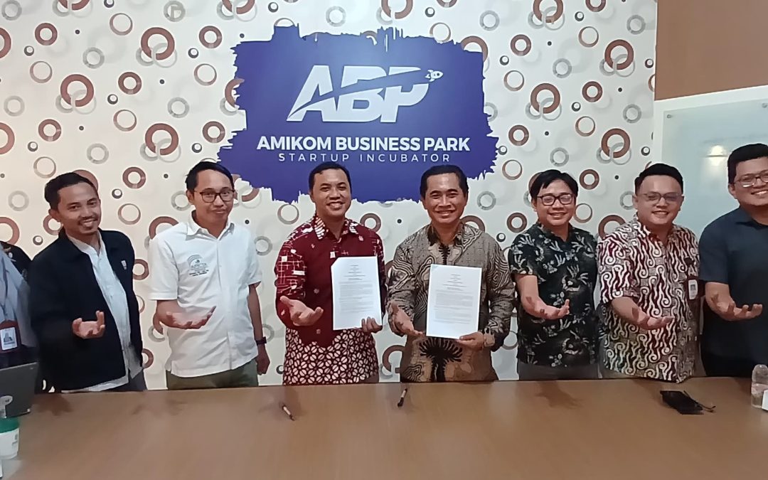 MoU antara Universitas AMIKOM Yogyakarta dan PT Bio Farma