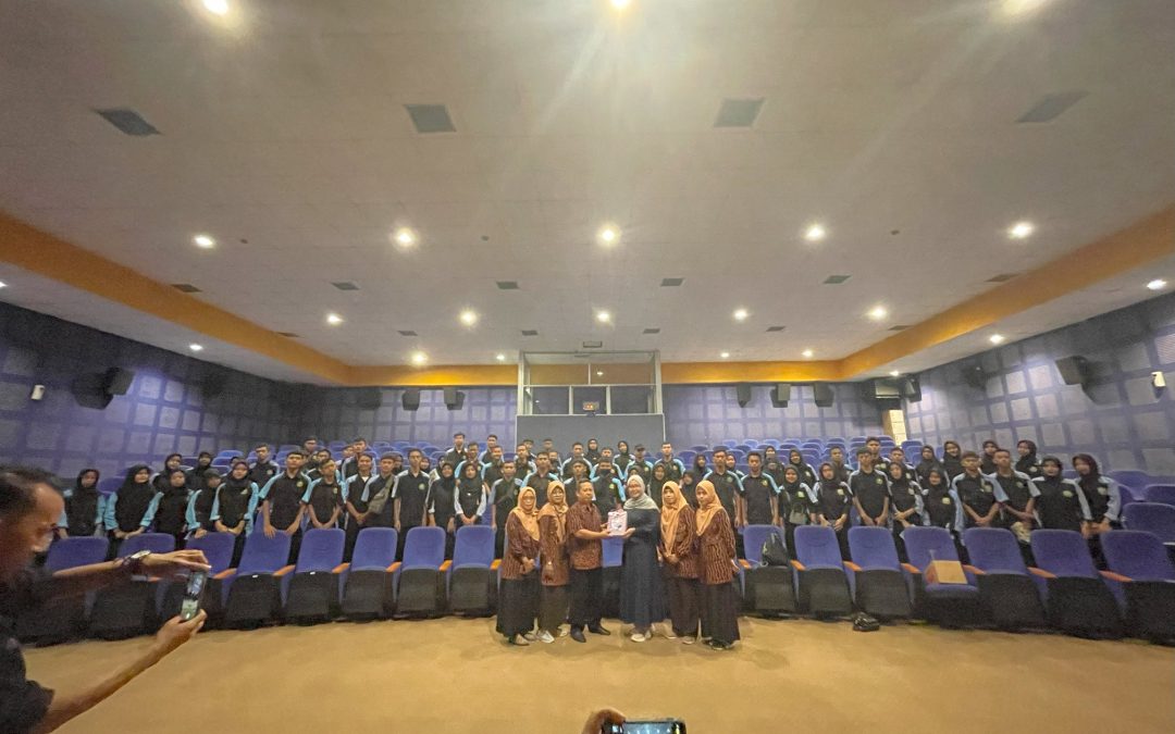 Kunjungan SMK Diponegoro 2 Rawalo Banyumas