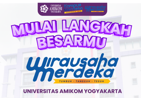 Program Wirausaha Merdeka (WMK) Universitas AMIKOM Yogyakarta