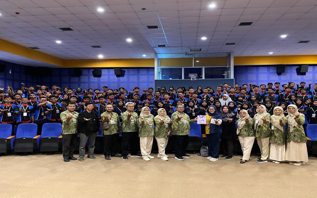 Kunjungan SMK Negeri Gudo Jombang