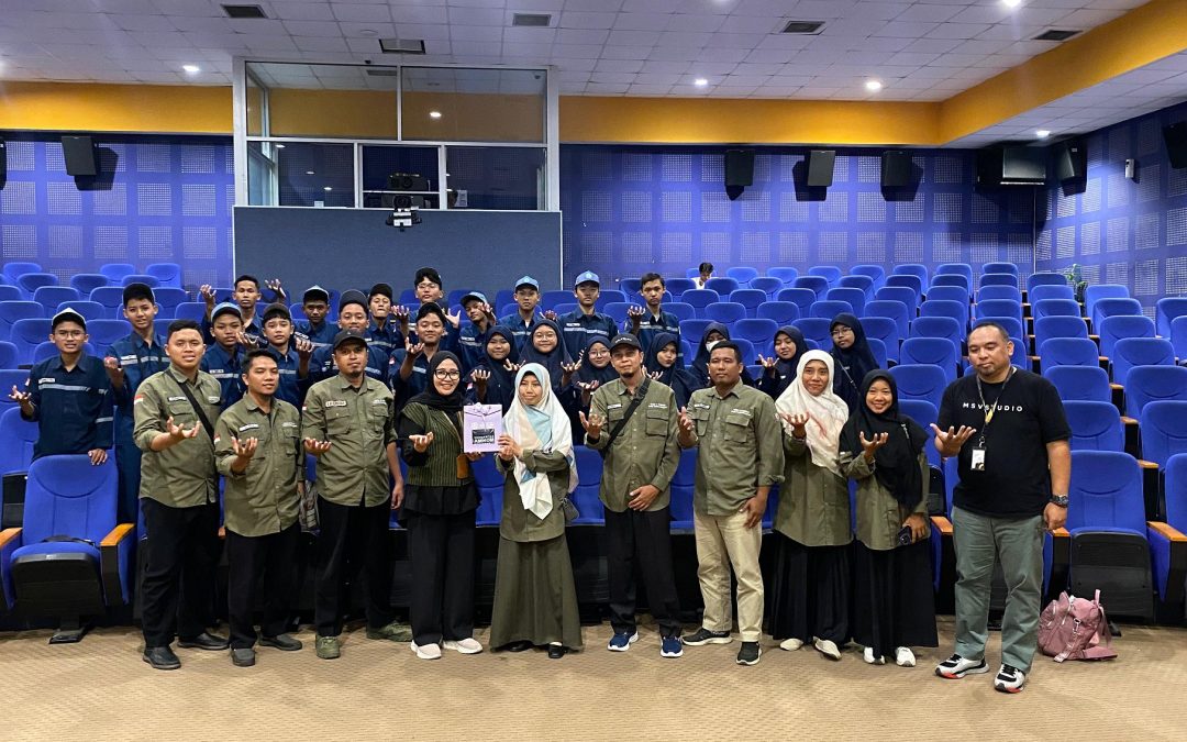 Kunjungan SMK Muhammadiyah 8 Paciran Lamongan