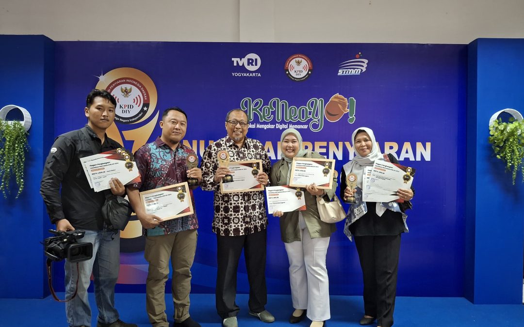 RBTV Yogyakarta Sukses Raih Tiga Penghargaan dalam Anugerah Penyiaran KPID DIY 2024