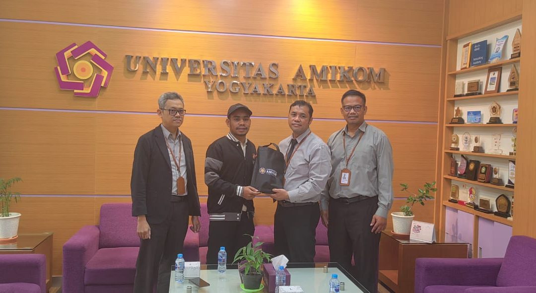 Alumni Prodi Arsitektur Universitas AMIKOM Yogyakarta Raih Russian Government Scholarship (RGS), Siap Lanjutkan Studi S2 Arsitektur di Russia