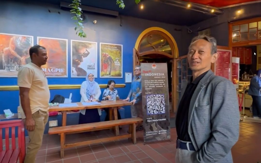 Prof. Suyanto Ungkap Kunci Sukses Battle of Surabaya dan Pentingnya Film Animasi Indonesia di Festival Film Indonesia di Cape Town Afrika Selatan